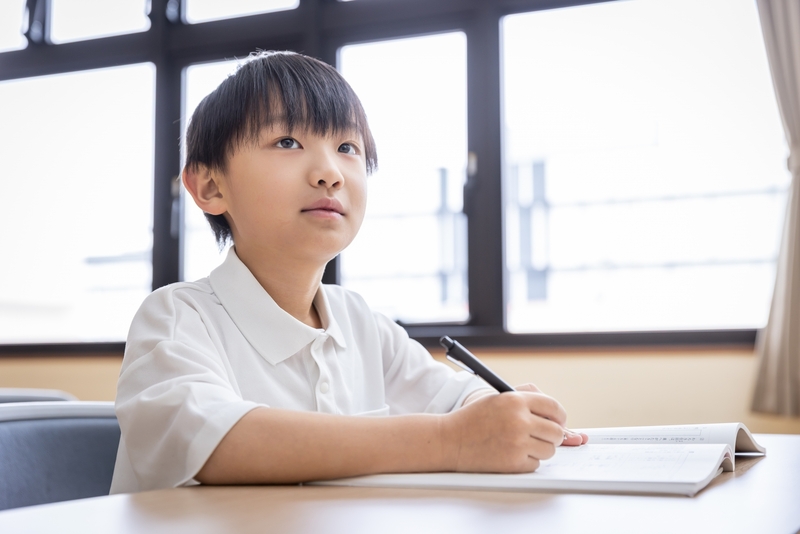 漢字検定合格の喜びの写真