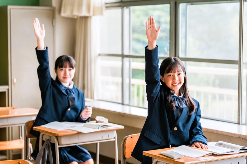 おかげさまで学校に通えています